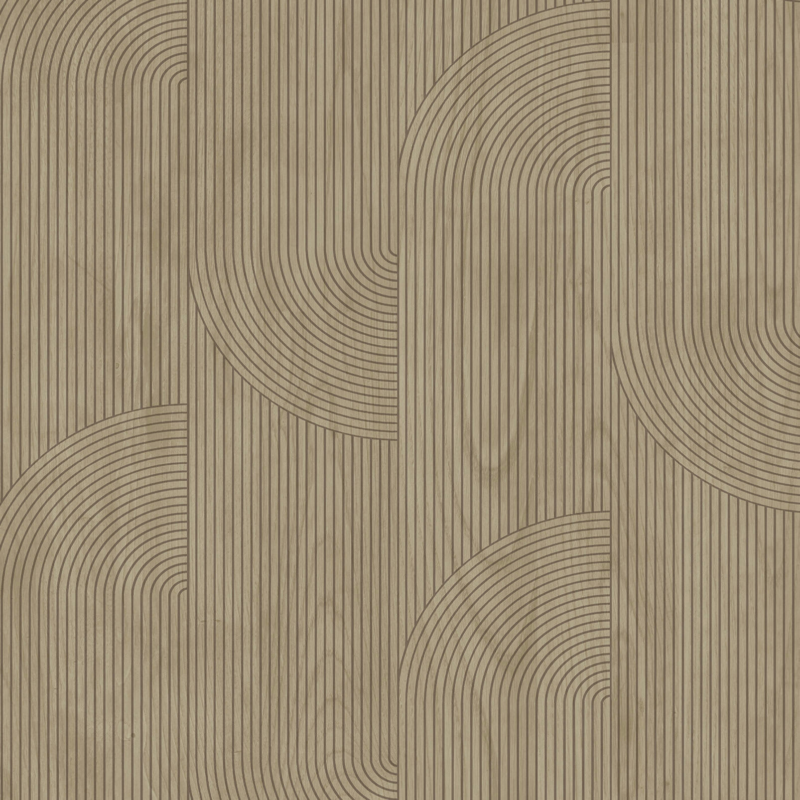 - Papier peint trompe l'œil Marquetterie 0,53x10 mètrescm