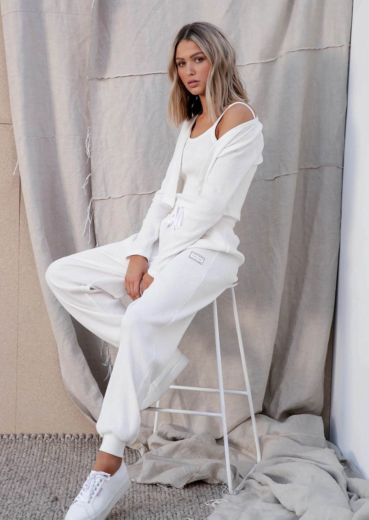 Wellness Waffle Lounge Pants