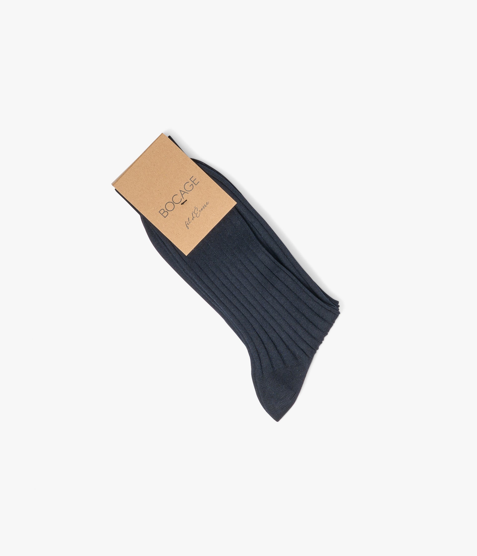 Chaussettes Adelon marine