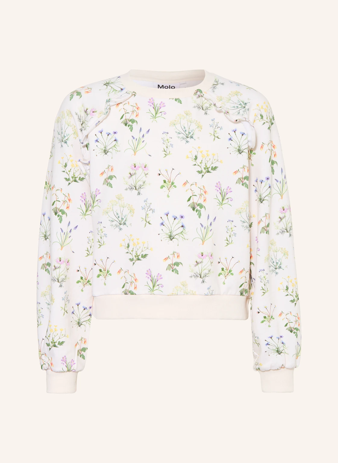 molo Sweatshirt MABEL mit Volants