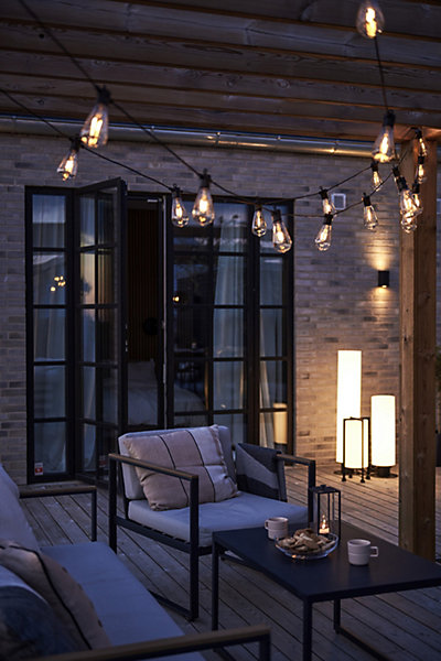 Guirlande lumineuse extérieure LED 10x0,24W, 3000K, IP44 - Markslöjd - Garden 24
