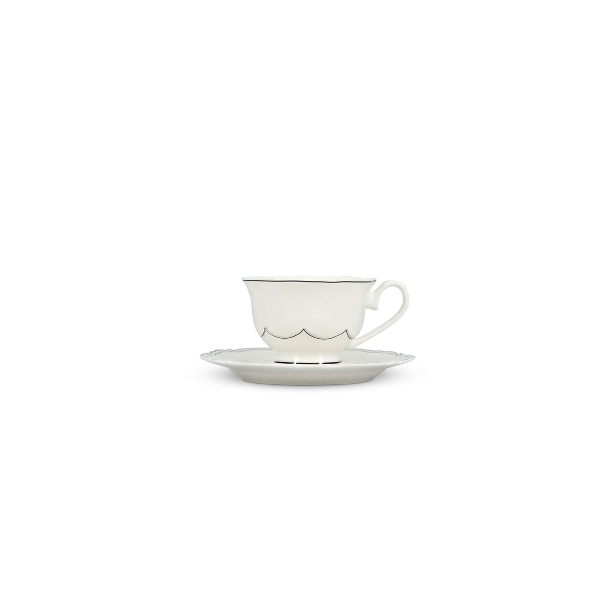 S|P Collection - Kop 19cl en schotel Odette - Set van 2