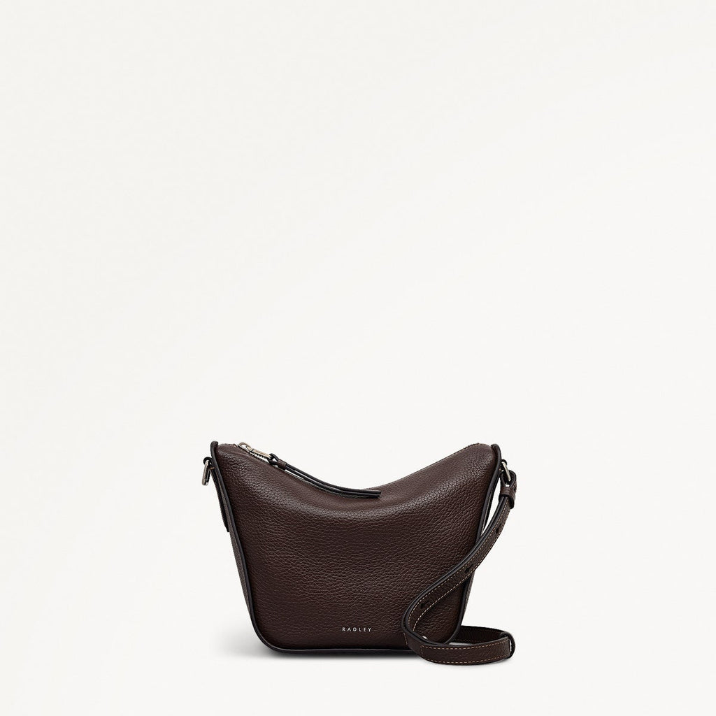 Oak Street Small Ziptop Cross Body Bag - RHD23303