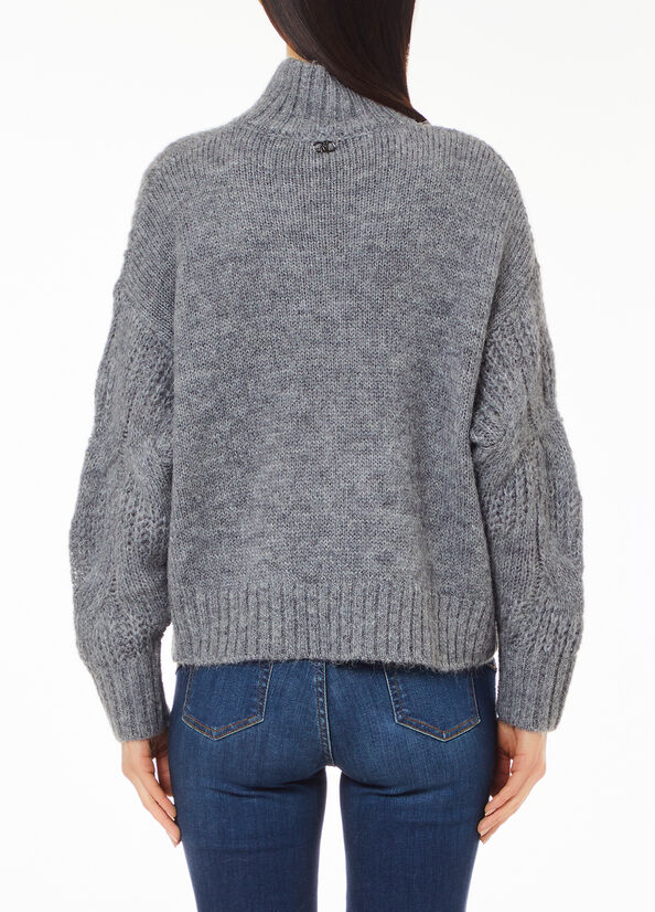 Dolcevita con paillettes