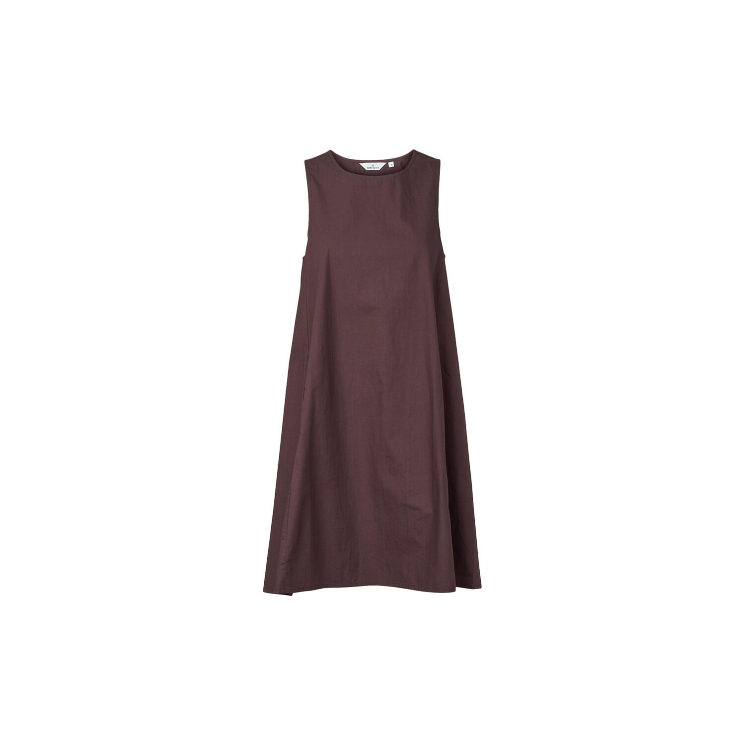 Ida Dress, chicory coffee