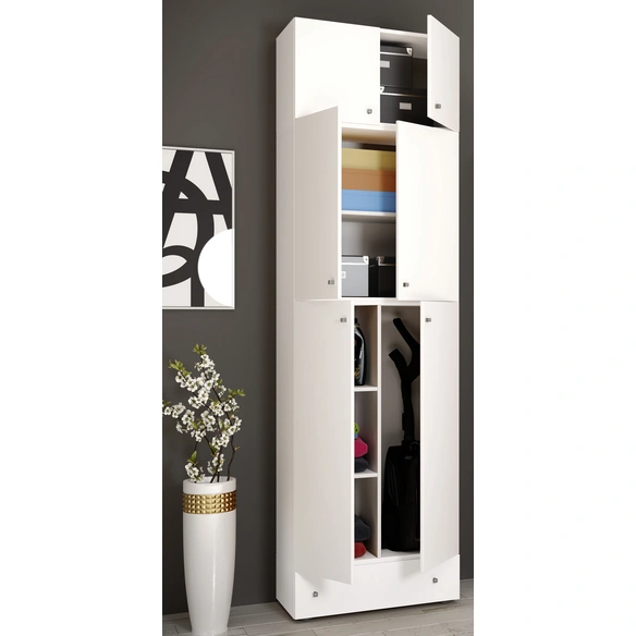 Putzschrank »Lona«, BxHxL: 39 x 240 x 70 cm, Holzwerkstoff