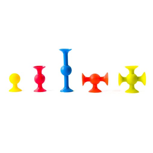 Fat Brain Toy Co Mini Squigz 75pc 5y