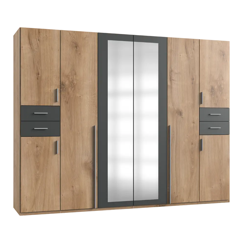 Drehtürenschrank Vegas-201