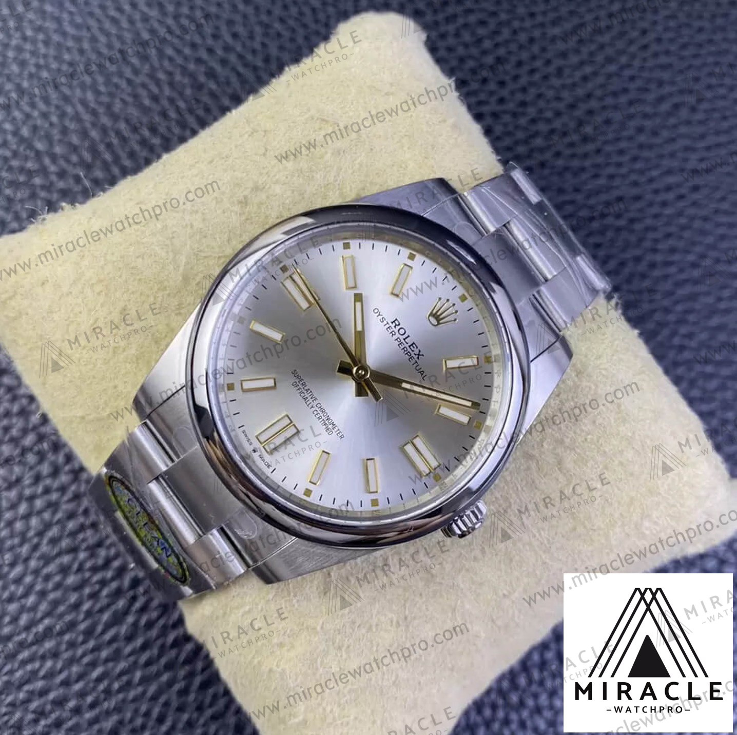ROLEX-Oyster Perpetual-ref.M124300-0001-Elite Clone-41mm-Replica Watch