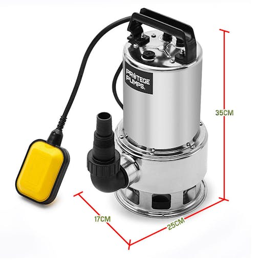 NNEMB 2000W Dirty Water Submersible Pump-PRD-M6