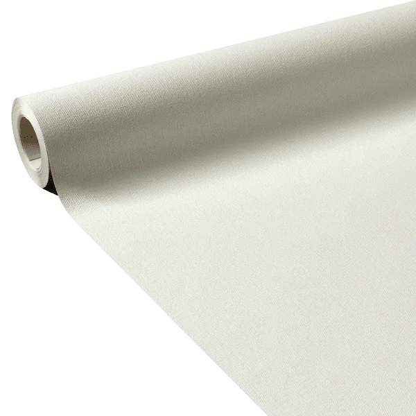 Papier peint vinyle PODIUM coloris blanc