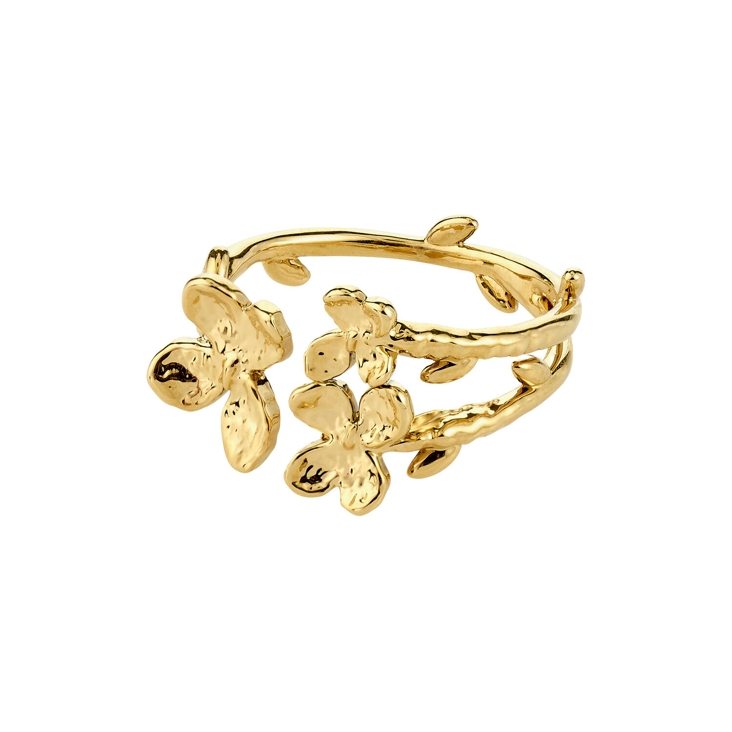 AJANI ring, guldbelagt