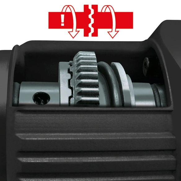 Bohrhammer »KT-BH 620 4F«, max. Schlagzahl: 5200 U/min, 620 W, 2,2 J, inkl. Koffer