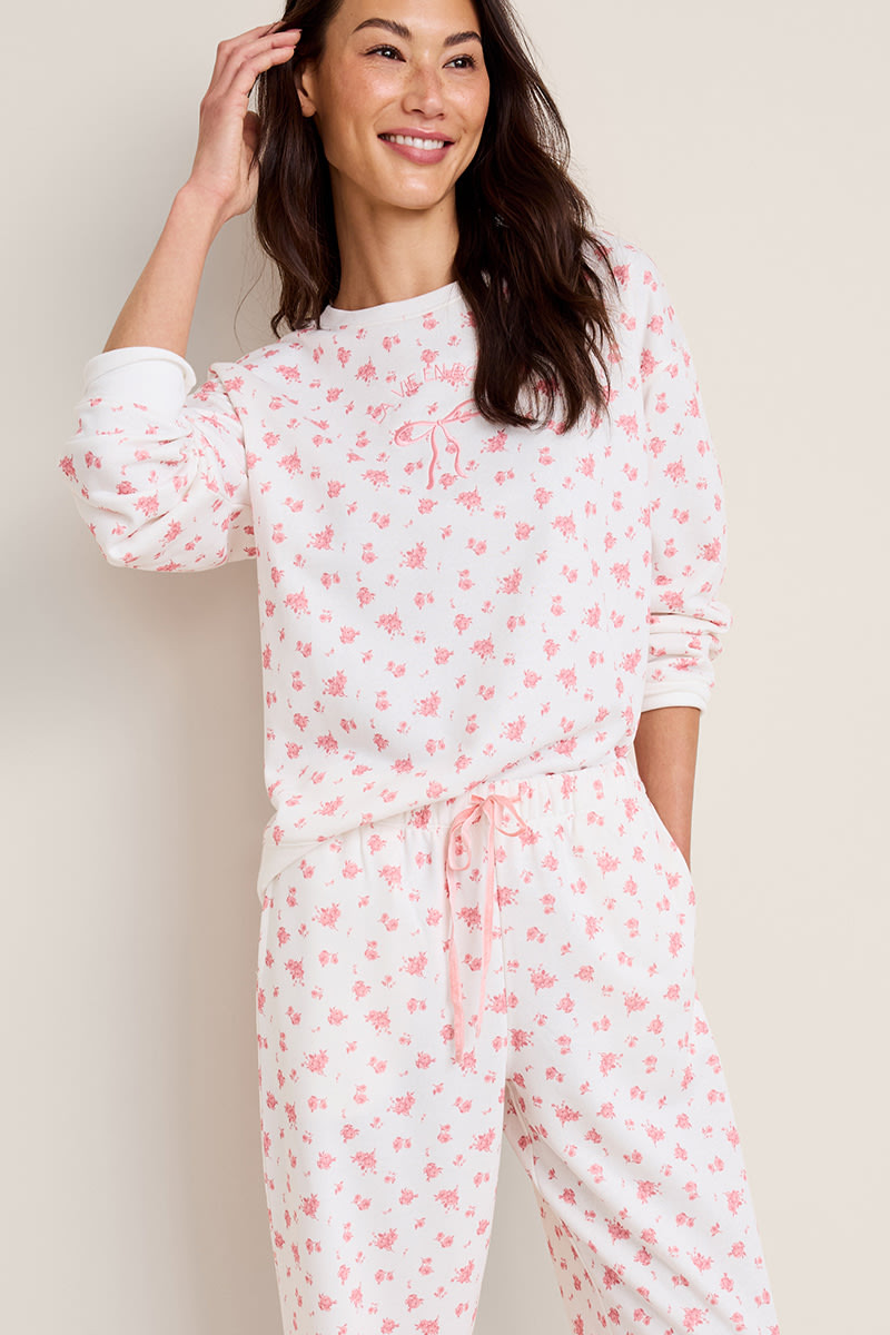 Jen Floral Pajama Pants