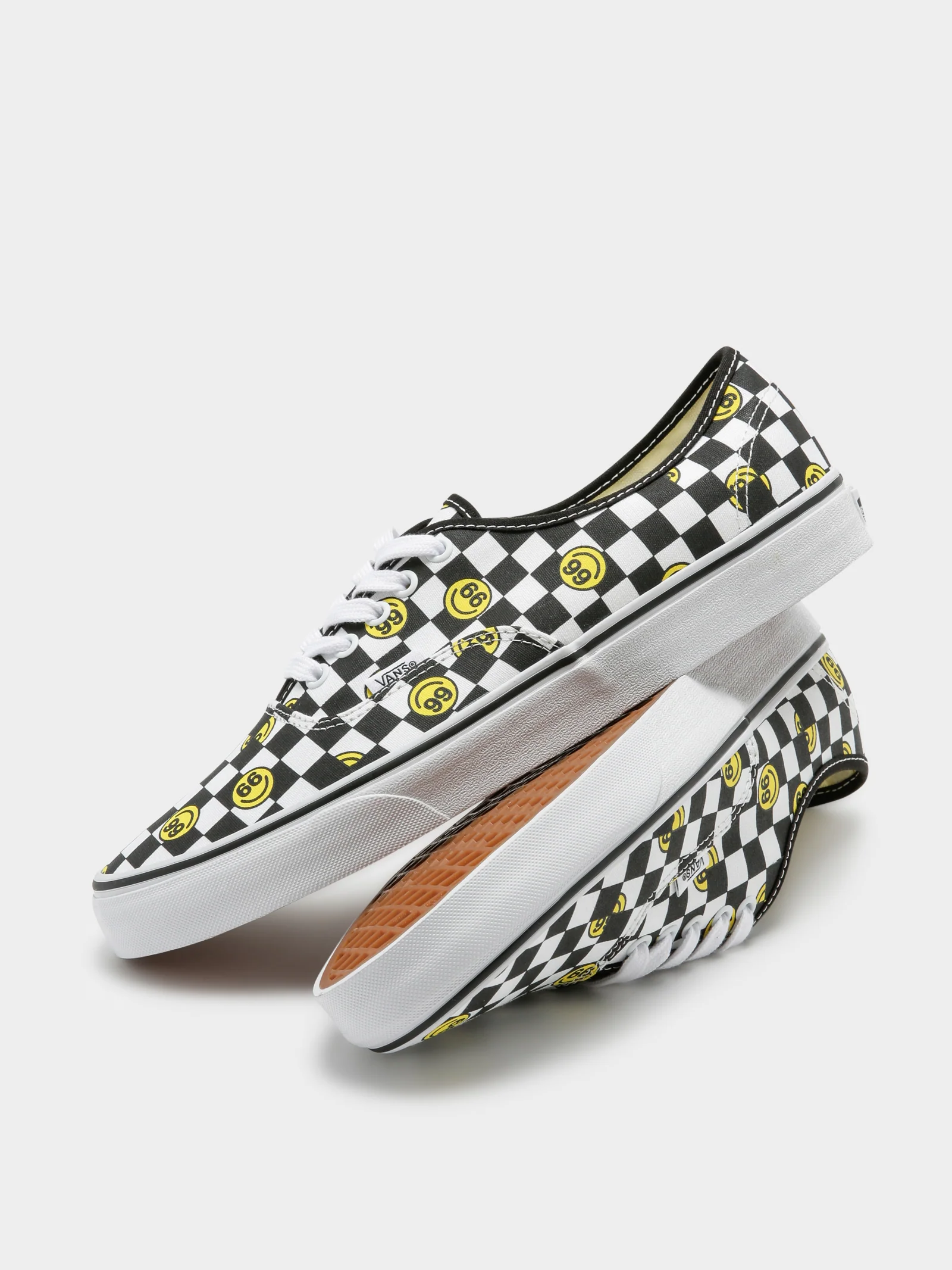 Unisex Authentic Smiley Sneakers