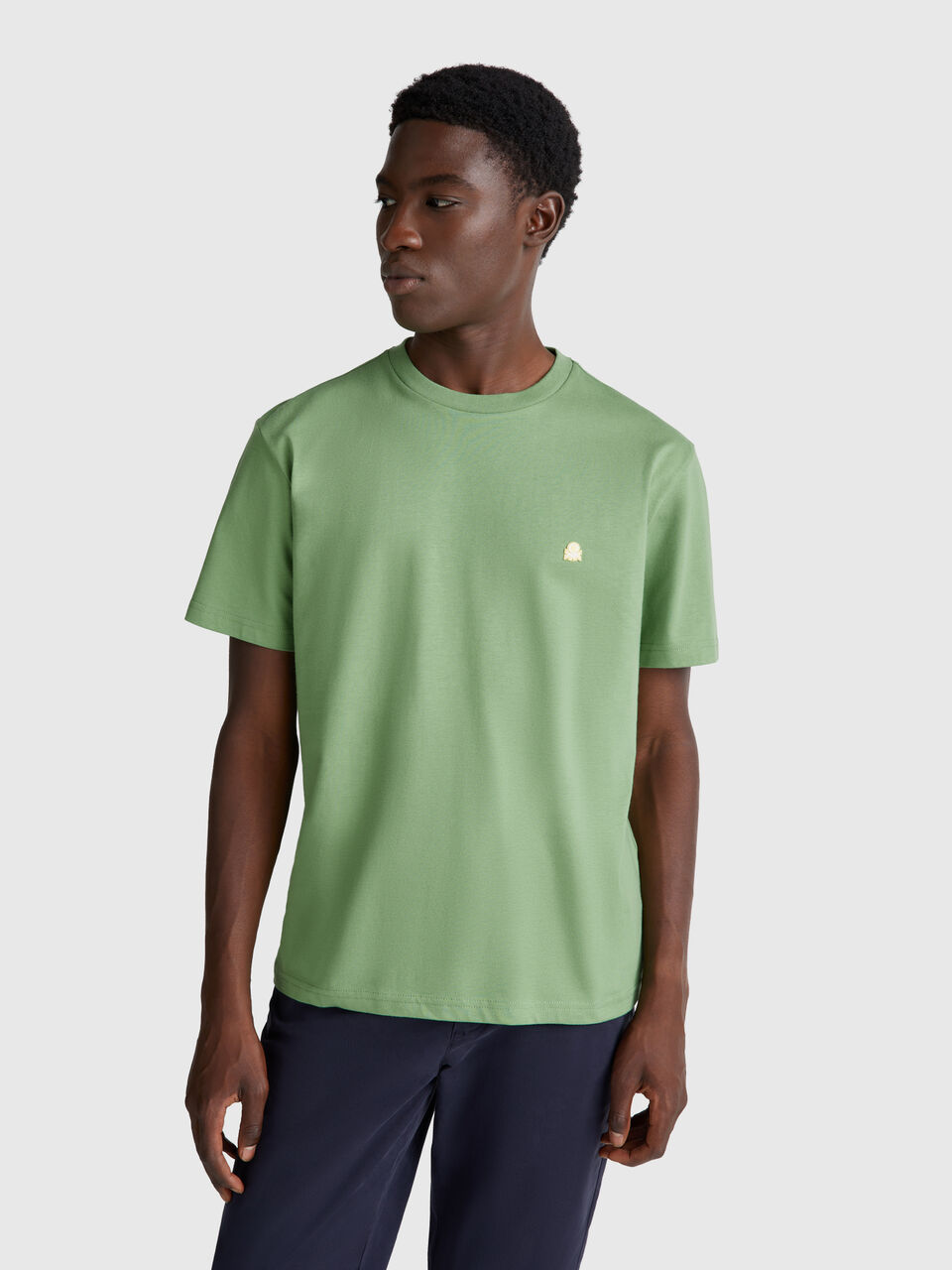 Basic cotton t-shirt