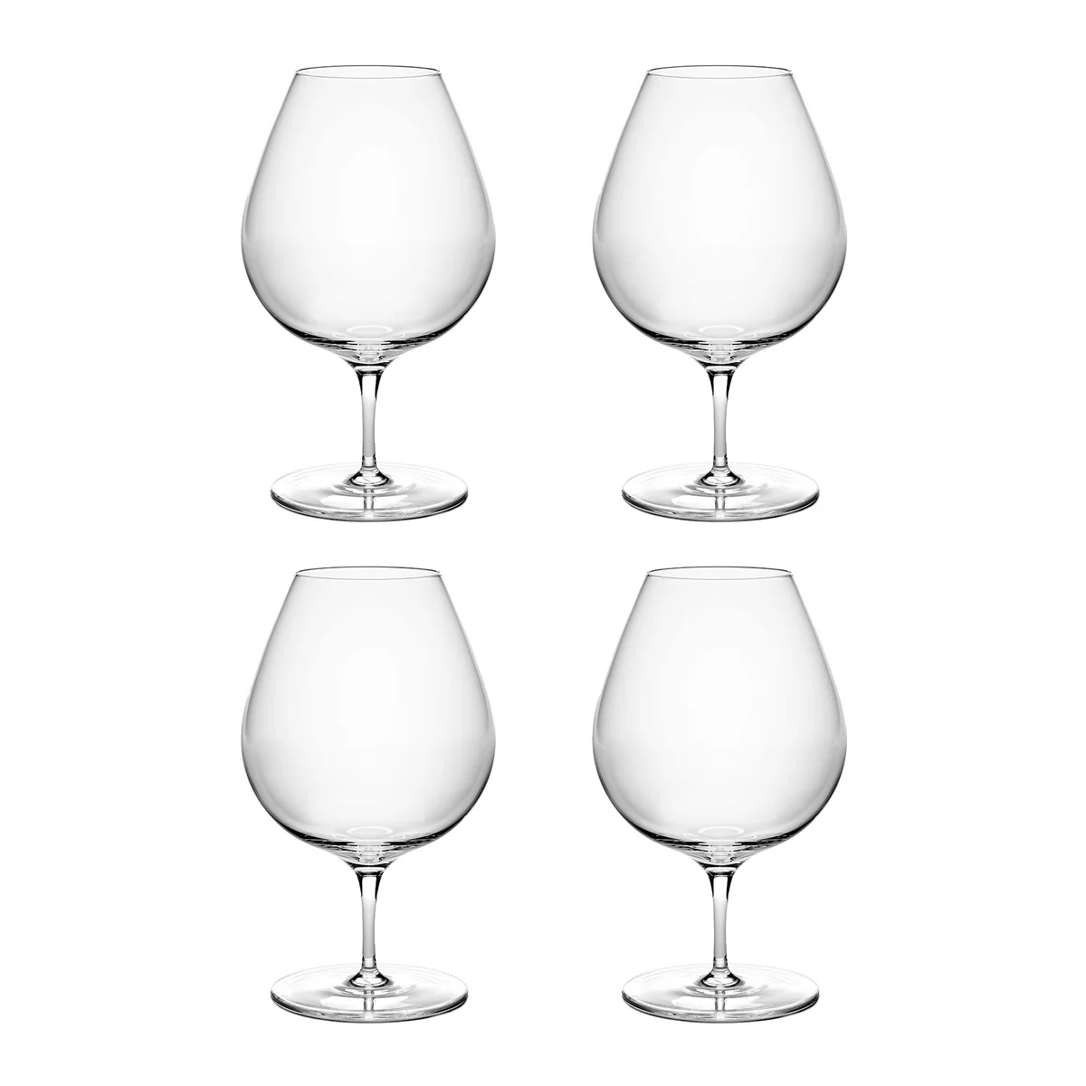 Serax - Inku Rotweinglas, 700 ml, klar (4er-Set)