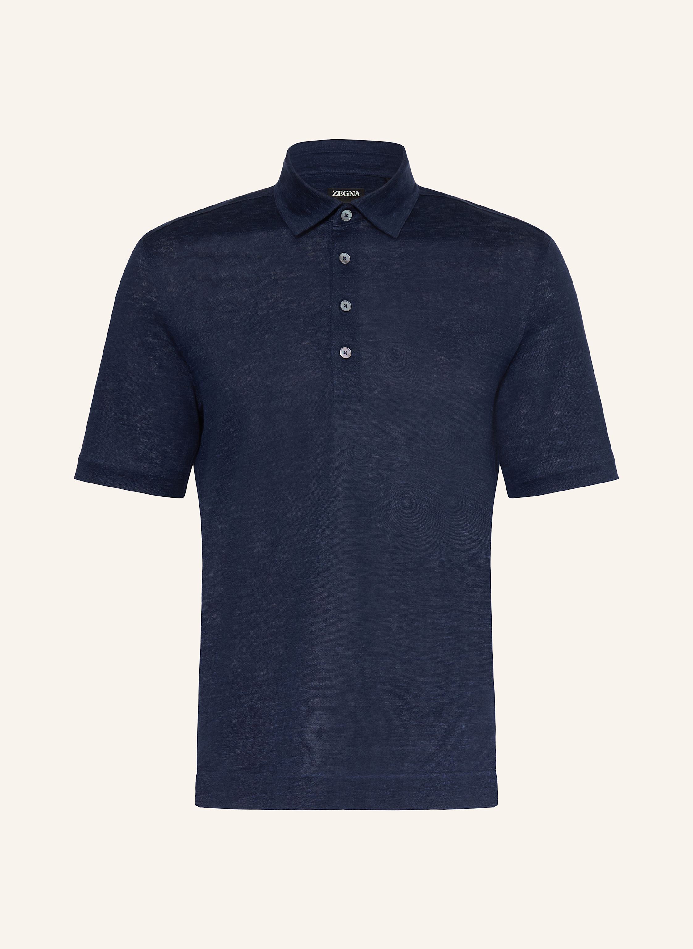 ZEGNA Leinen-Poloshirt
