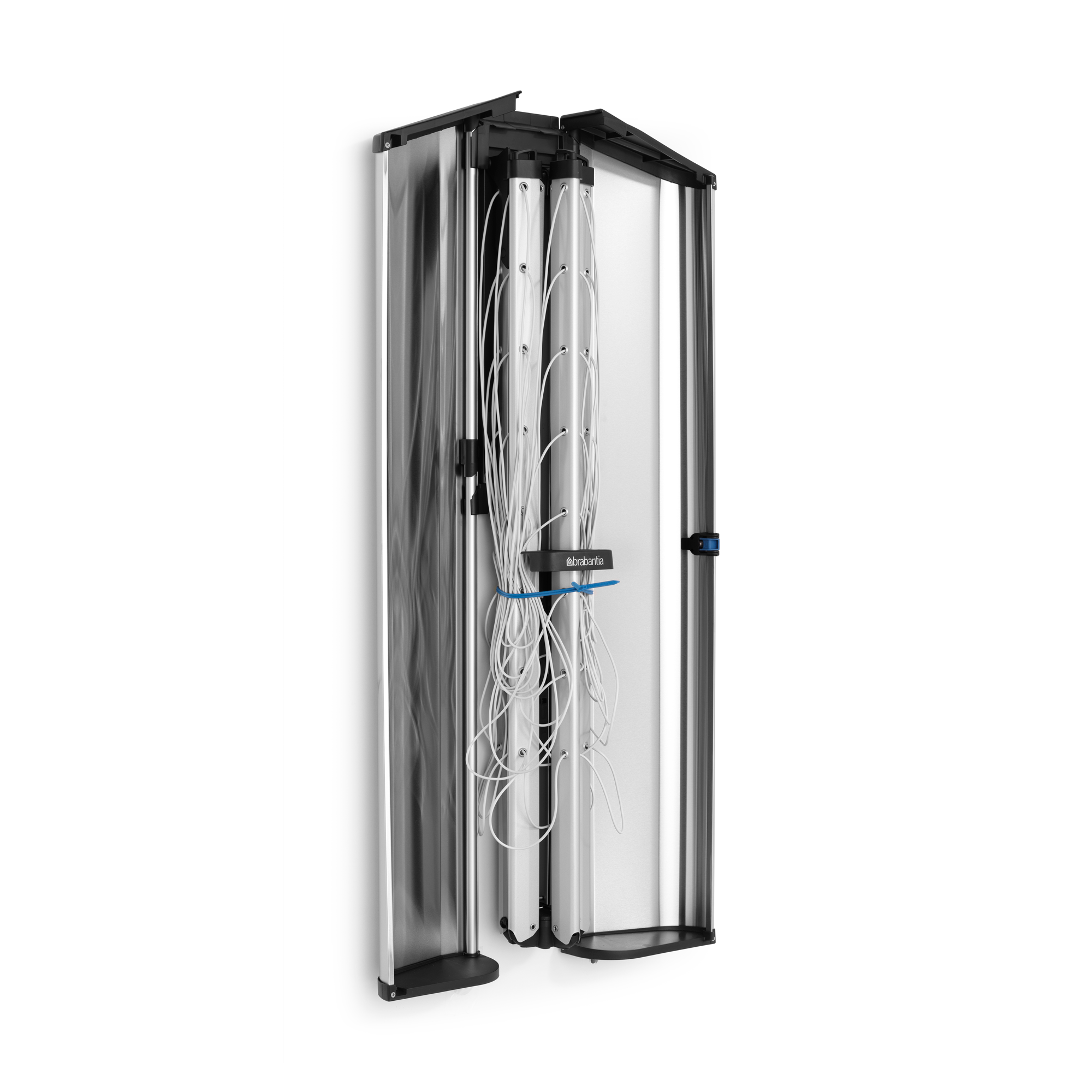 Brabantia Opberg-/ beschermbox voor WallFix - Matt Steel