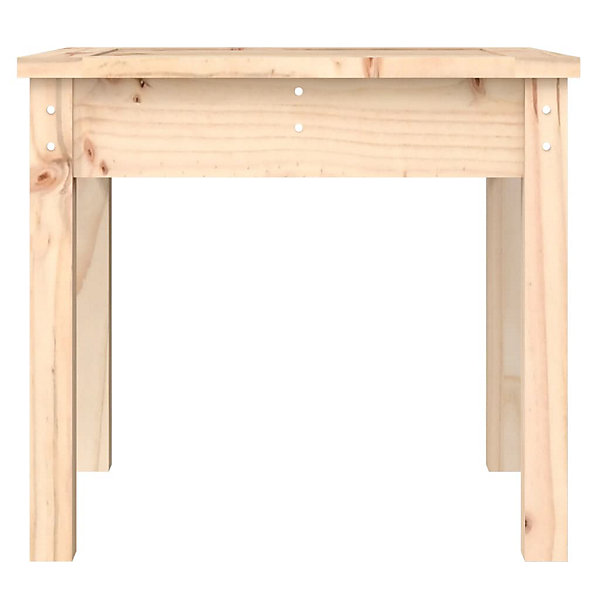 Banc de jardin meuble de patio bois Helloshop26