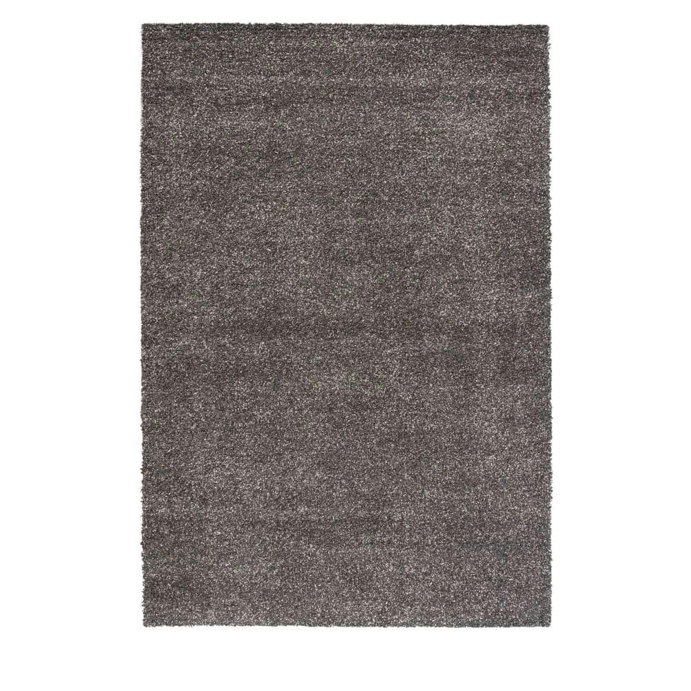 MITCHELL I - Tapis contemporain marron foncé 160x230 cm