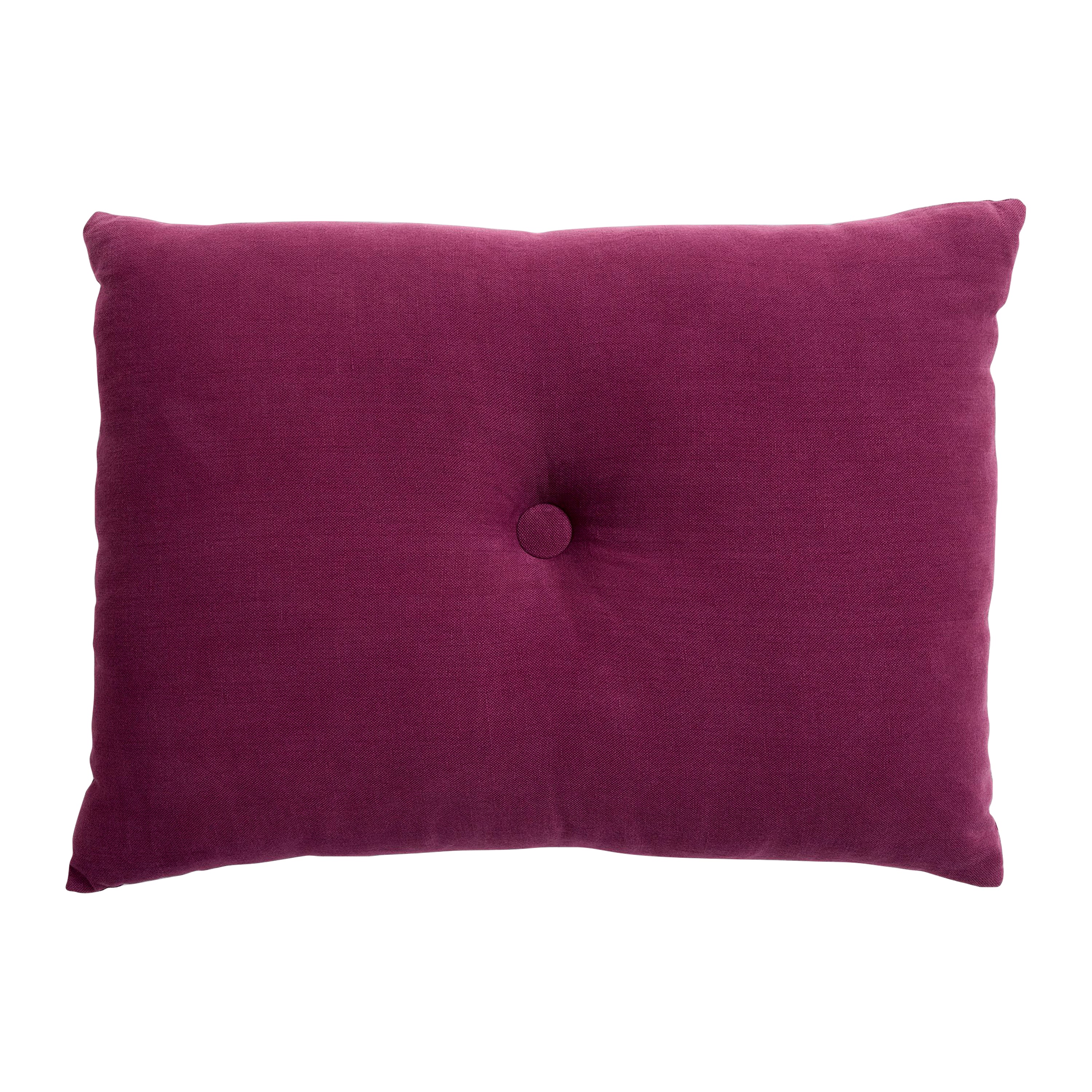 HAY Dot Linen Sierkussen 45 x 60 cm - Bordeaux