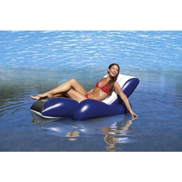 Luftmatratze »Floating Recliner Lounge«, für 1 Personen, blau