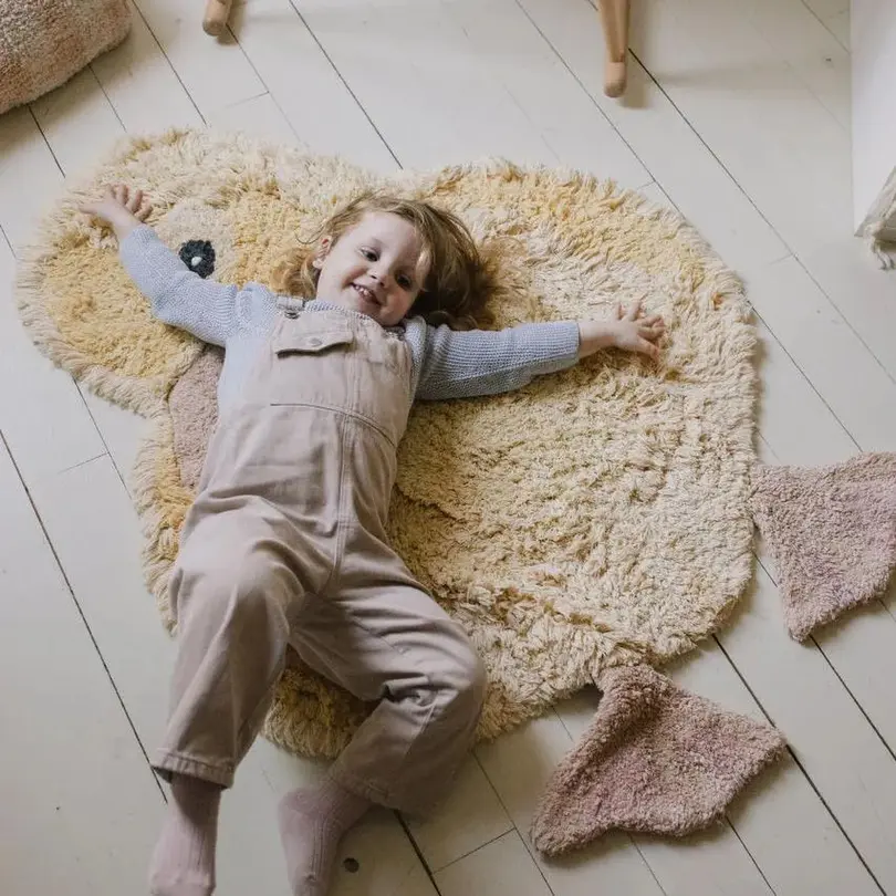 Kinderteppich Tierfreunde