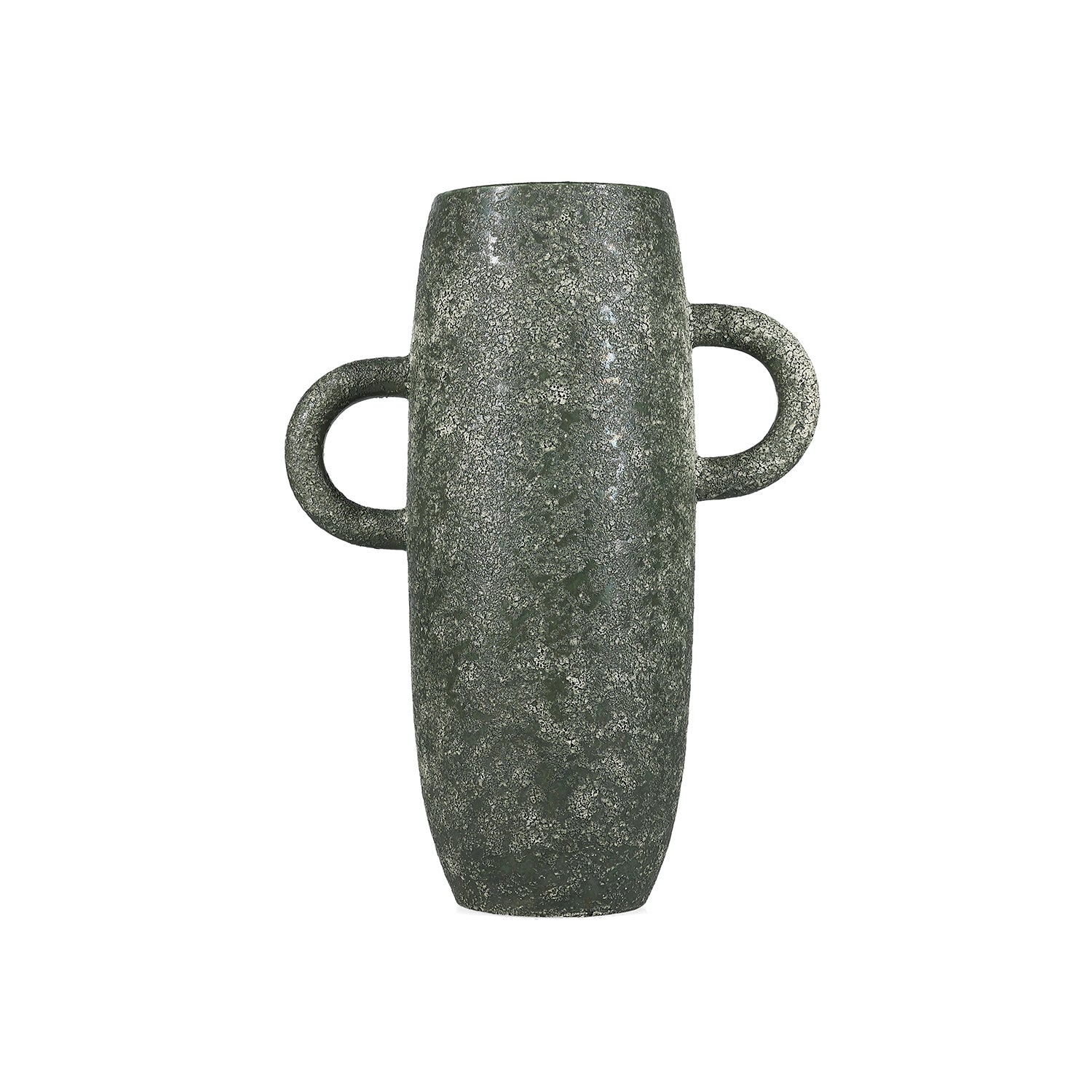 S|P Collection - Vaas 11xH30cm groen Bullet