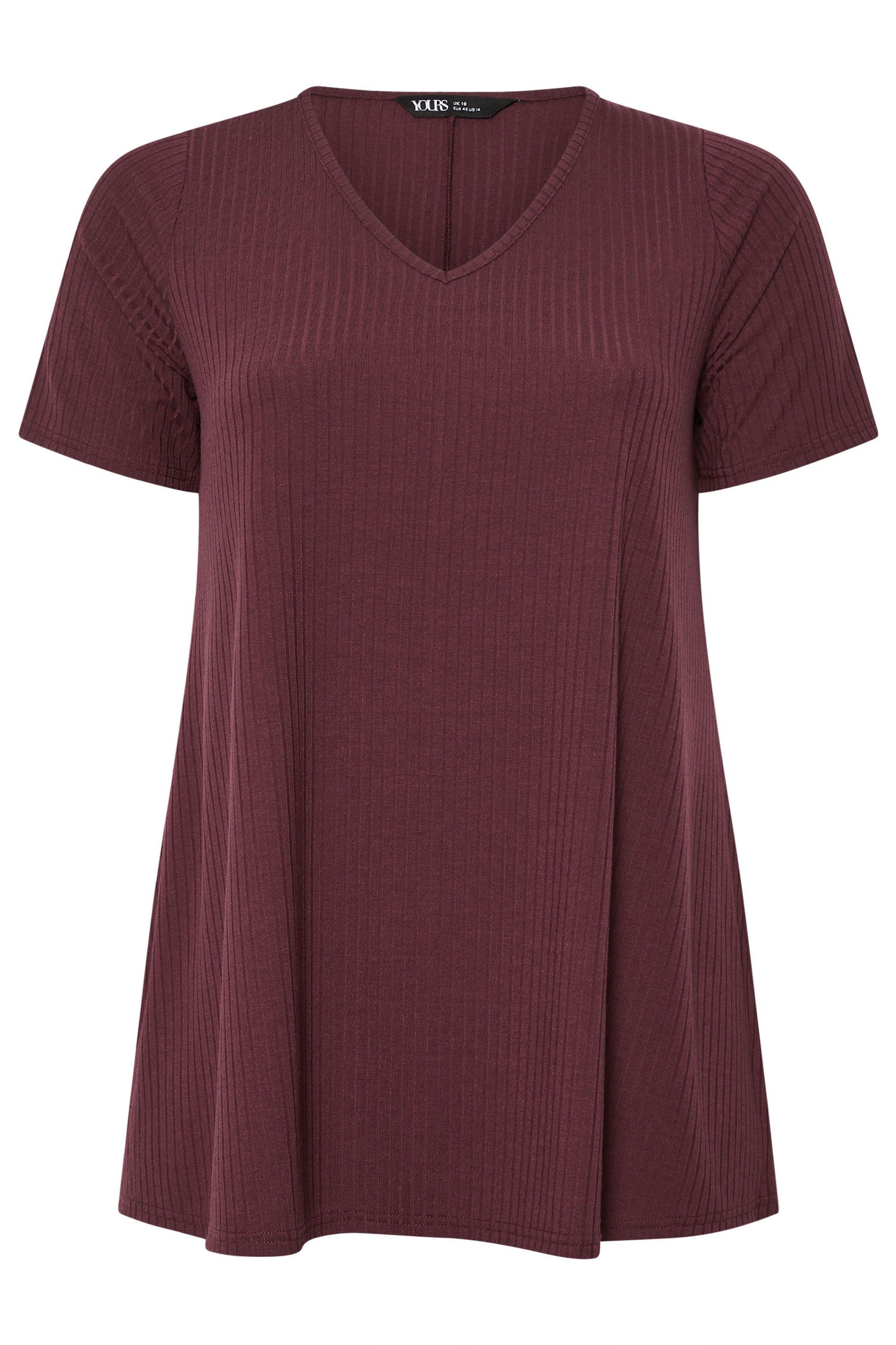 Yours Ribbed Swing Top