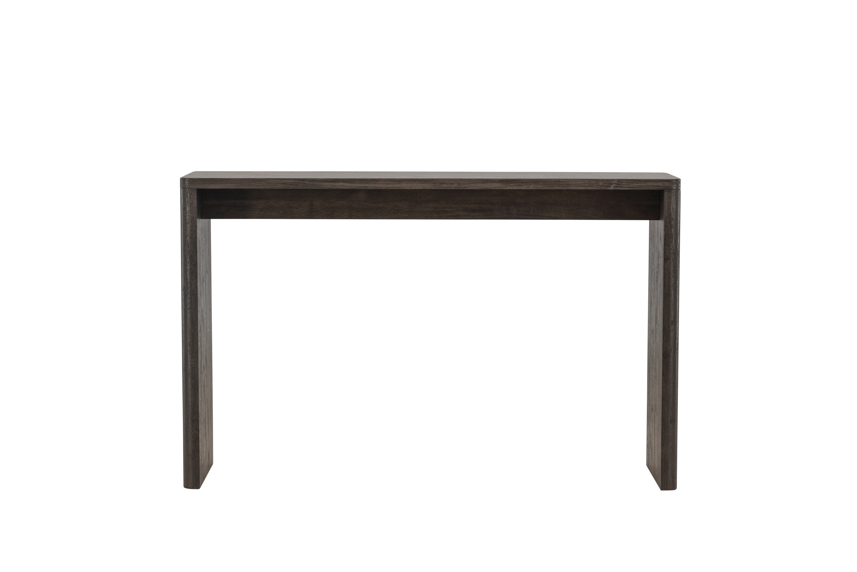 Rebellenclub Sidetable Luaki - 120 x 40 cm - Walnoot