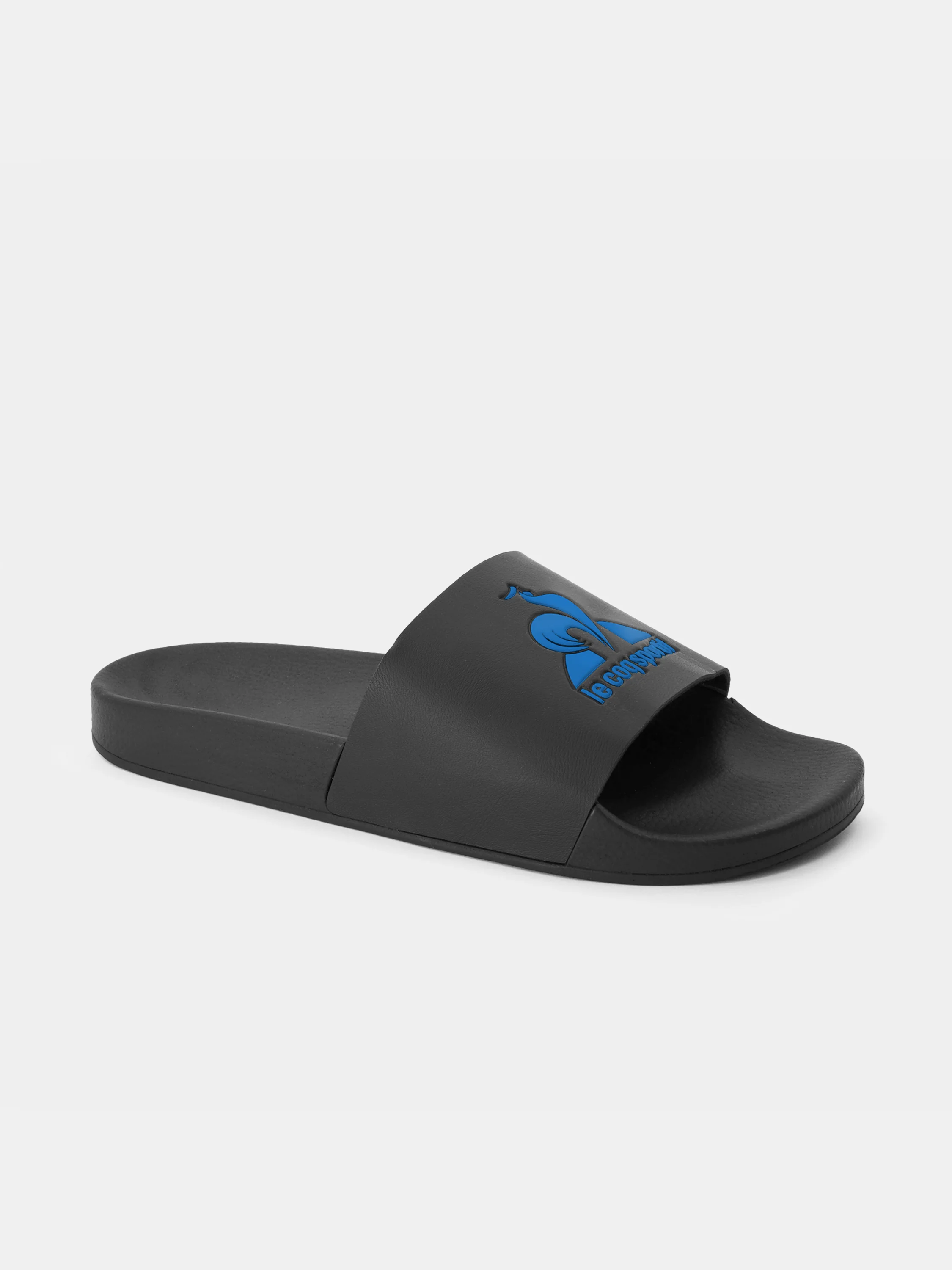 2310794-SLIDE HF FEF PS full black/ blue | Claquettes SLIDE Enfant
