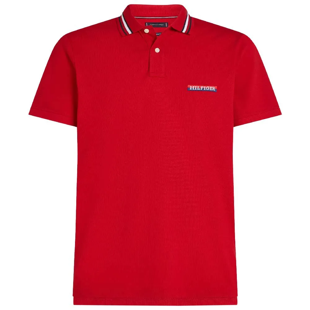 Tommy Hilfiger Tipped Regular Fit short sleeve polo