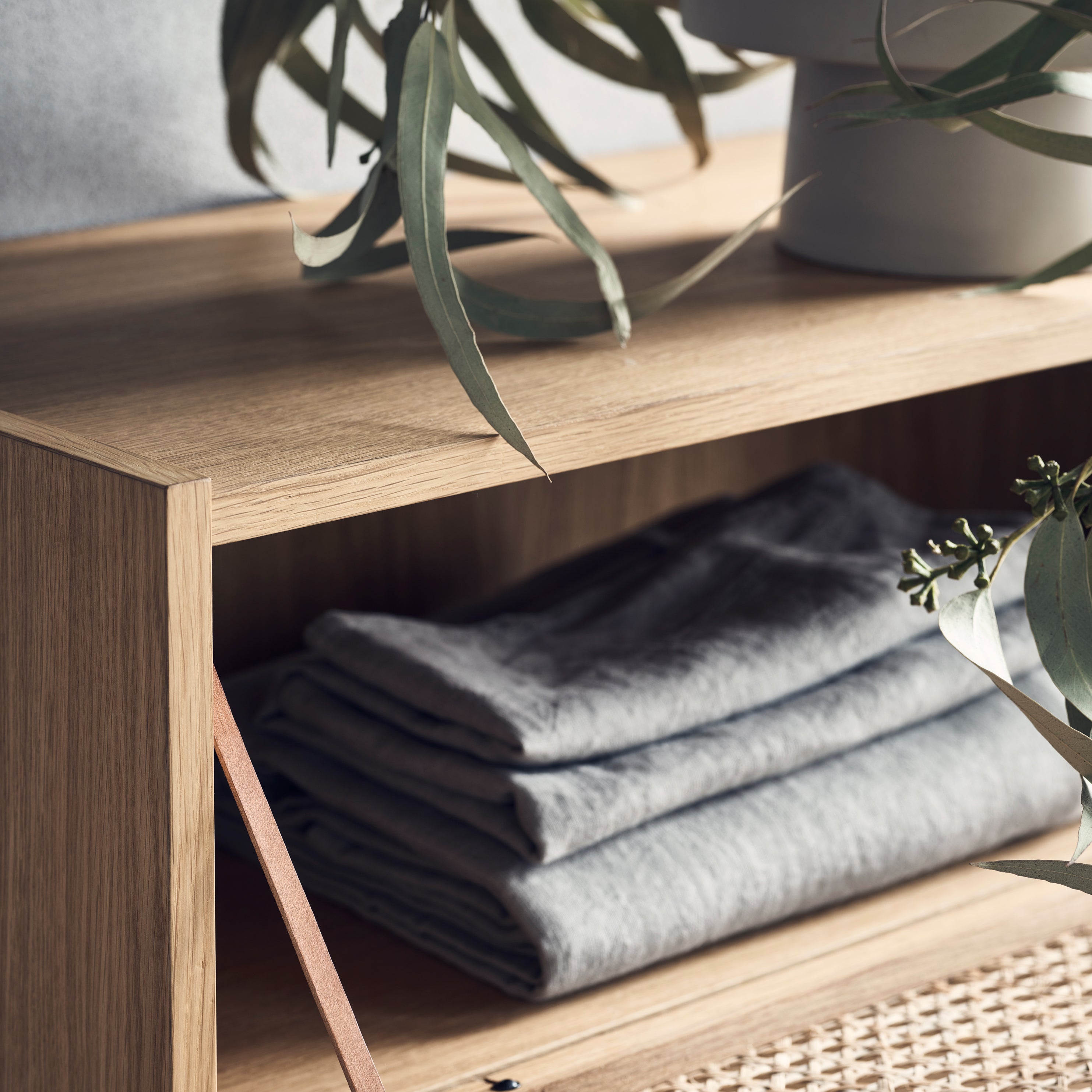 Bolia Cana Ladekast - 3 Lades - Witgepigmenteerd Geolied Eiken