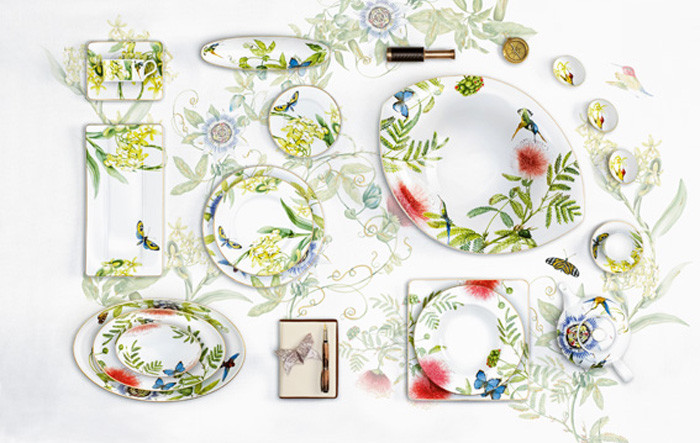 Spodek pod filiżankę do herbaty Amazonia Villeroy & Boch