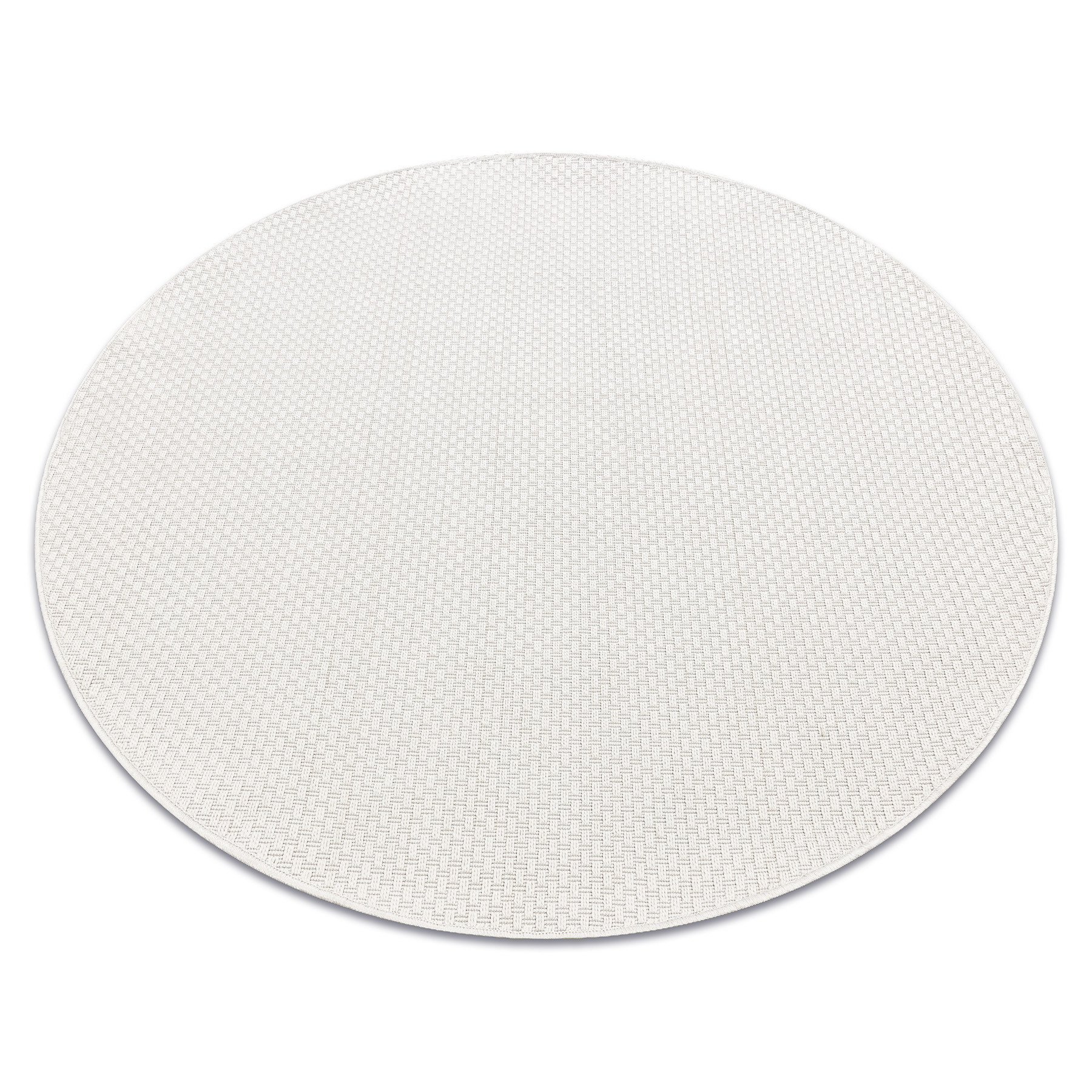 Dywan TIMO 6272 SZNURKOWY SIZAL outdoor białykoło 120 cm