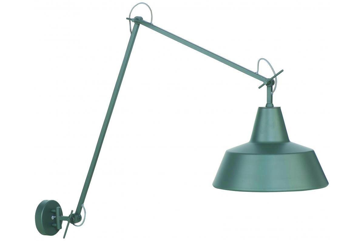 CHICAGO - Applique murale pivotante verte H80cm