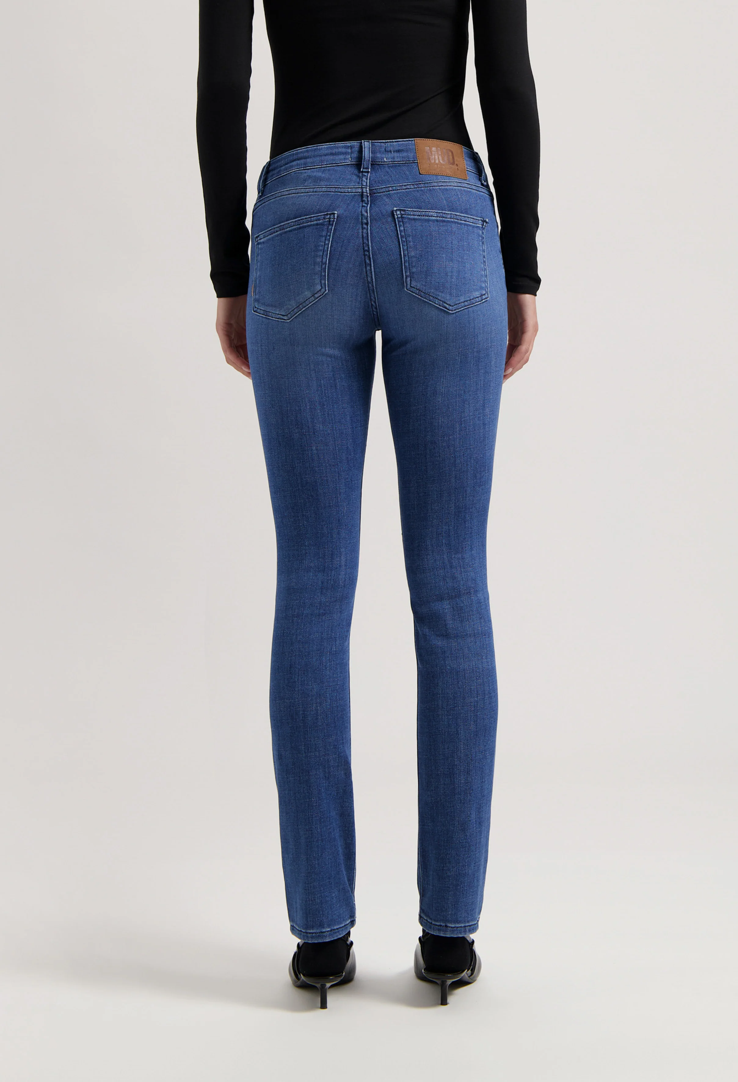 Faye Low Slim - Authentic Indigo