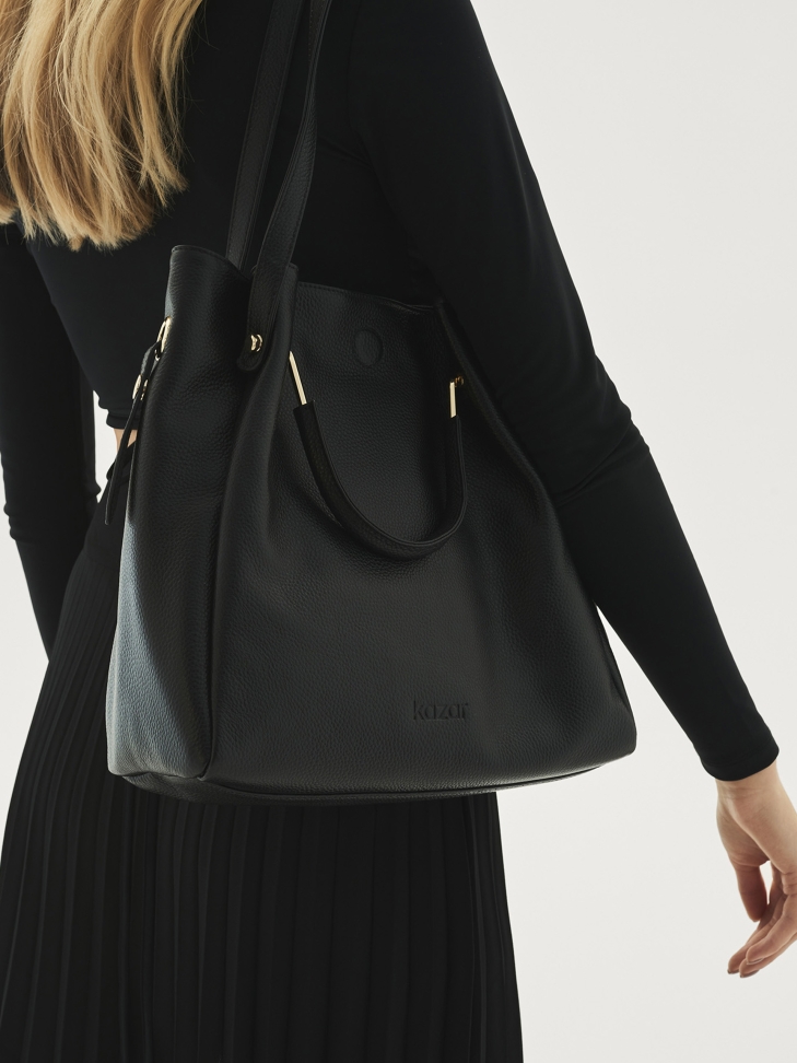 Ladies' black bag