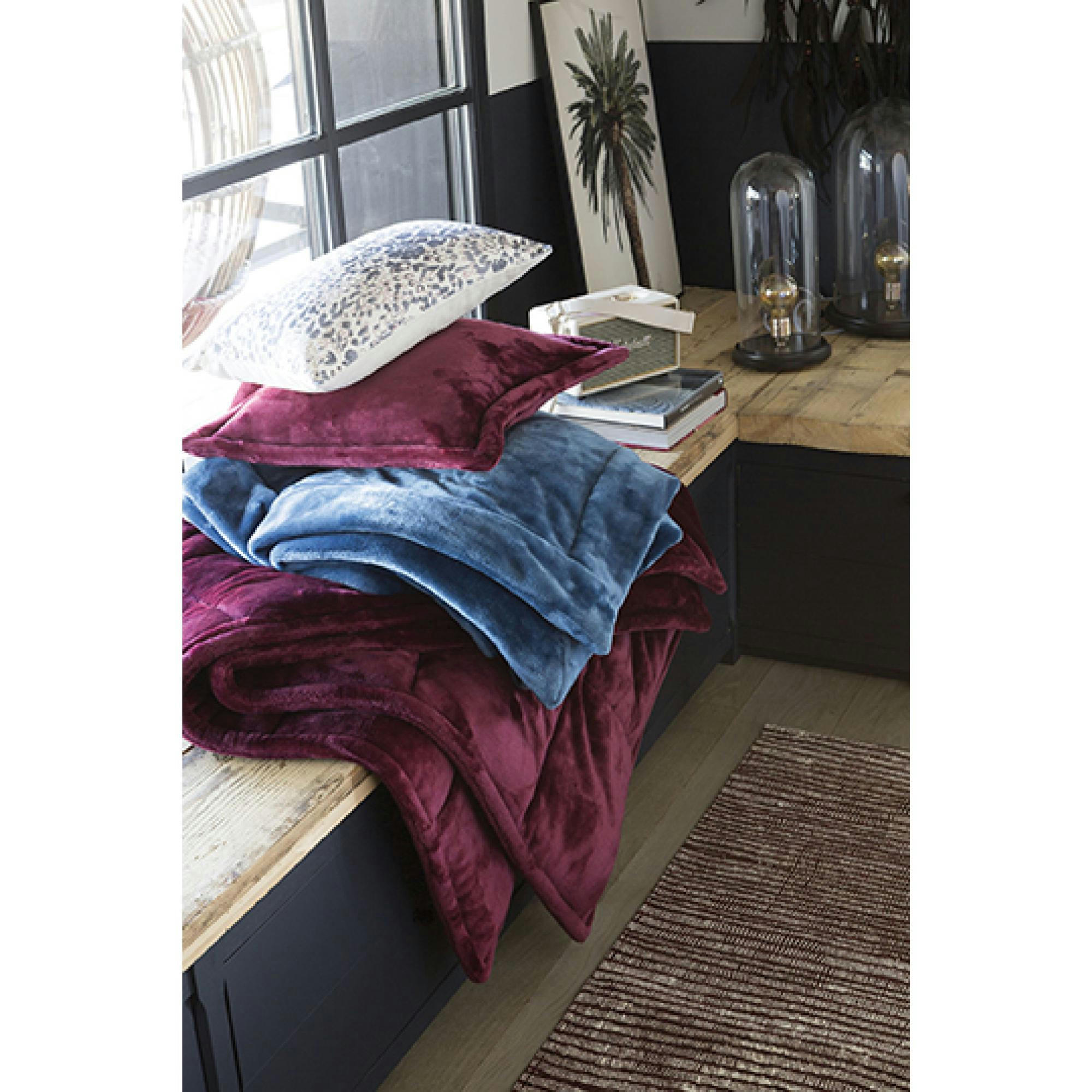 TENDER - Coussin  en polyester acier 50 x 50