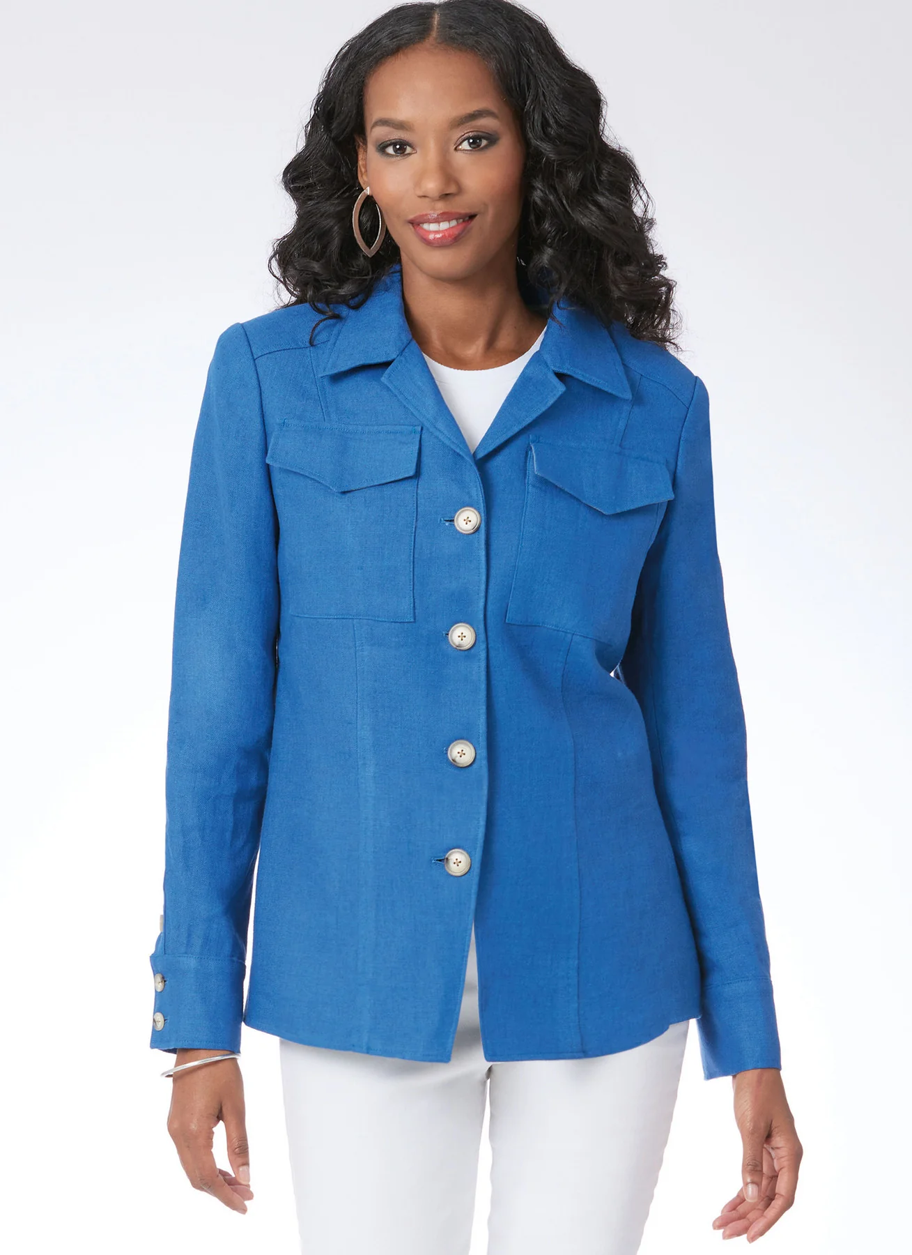 Mccall's Pattern M8504 Misses' Jacket