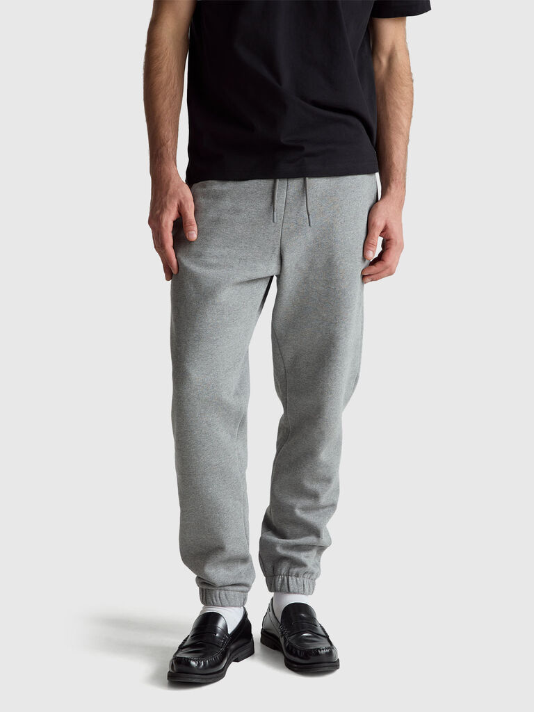 Sweatpants in cotton blend