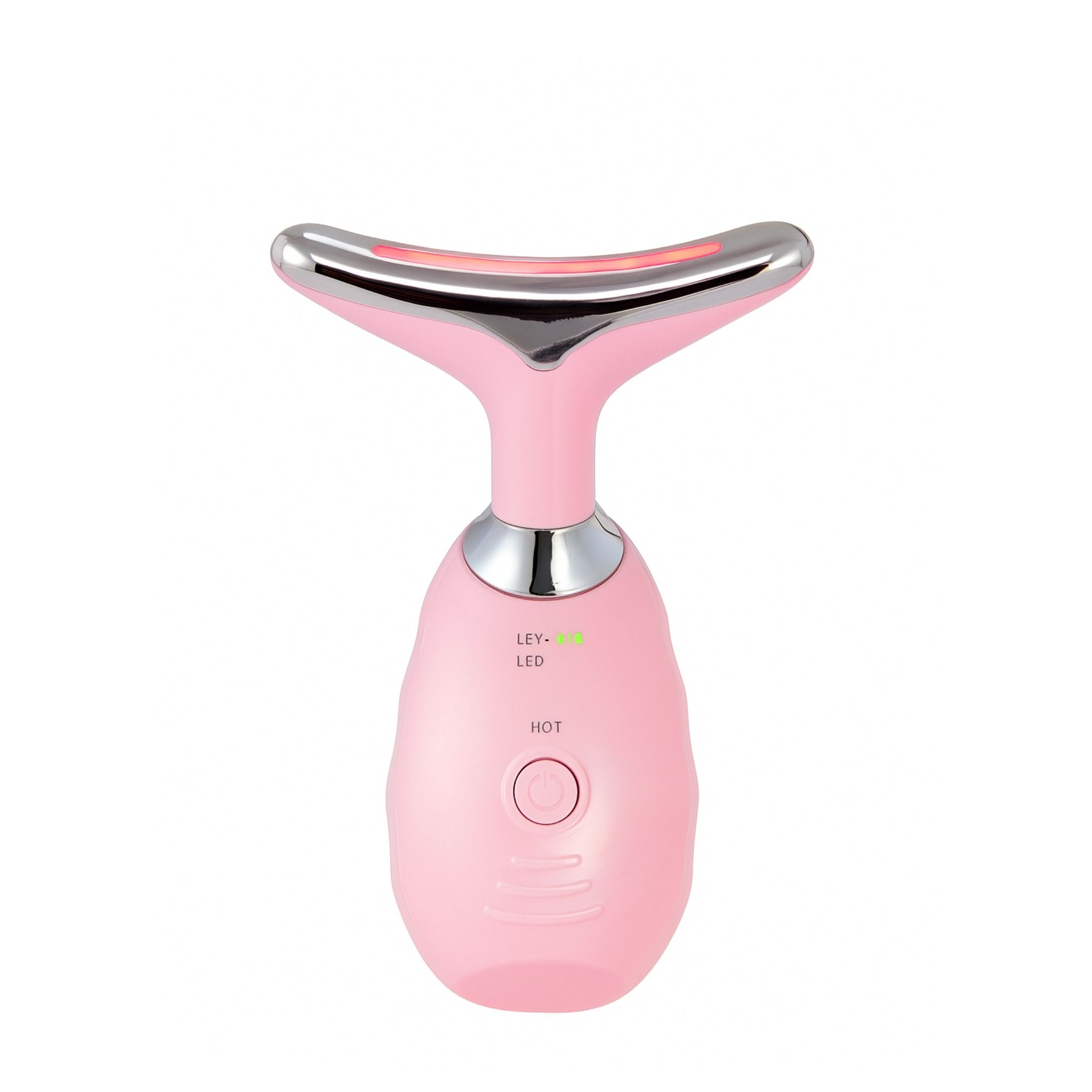 Erth Skin London AGE -DEFYING FACE AND NECK MASSAGER PINK