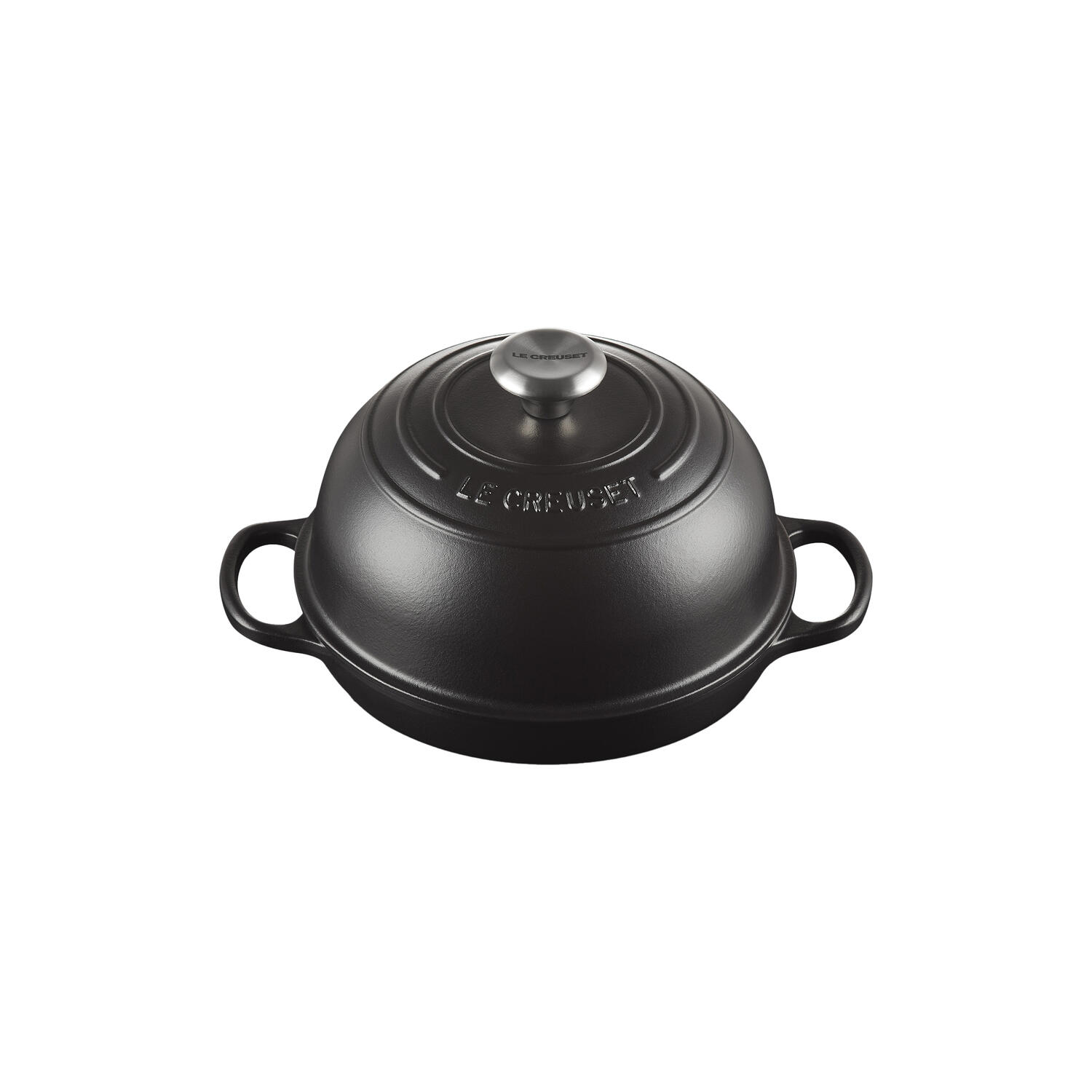 Signature støbejern brødform 24 cm, matte black
