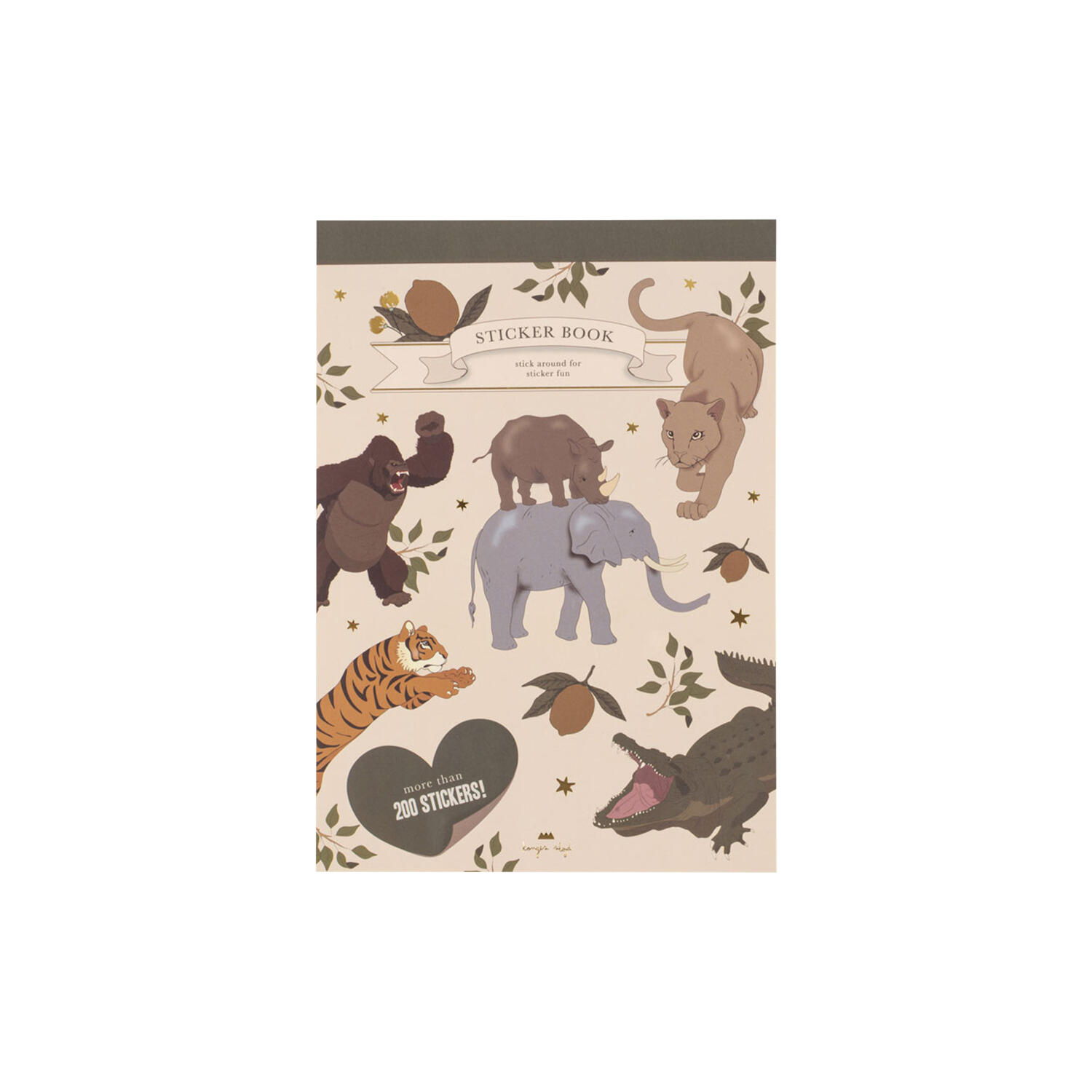 A Sticker A Day, tiger