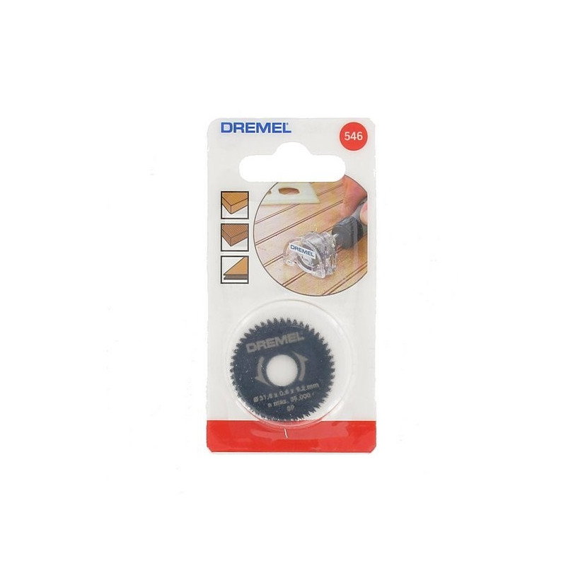 Lame à refendre et tronçonner 31,8 mm 2 pièces DREMEL