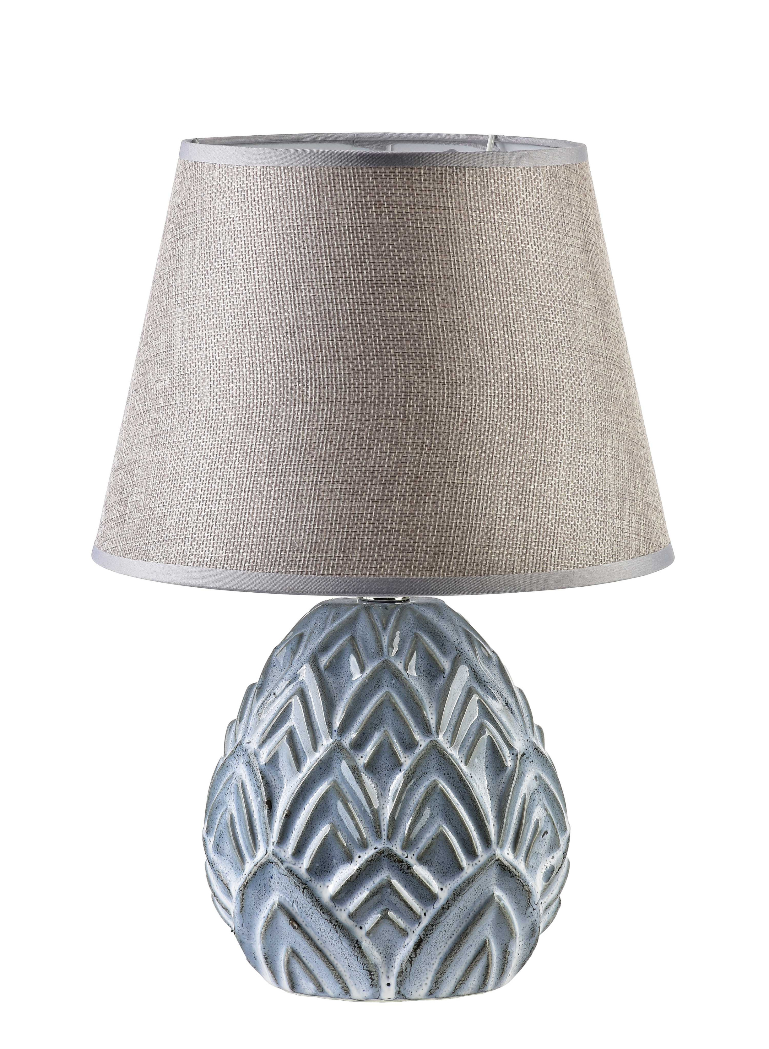 Lampa stołowa LETI WOOD 13,5x9x33cm