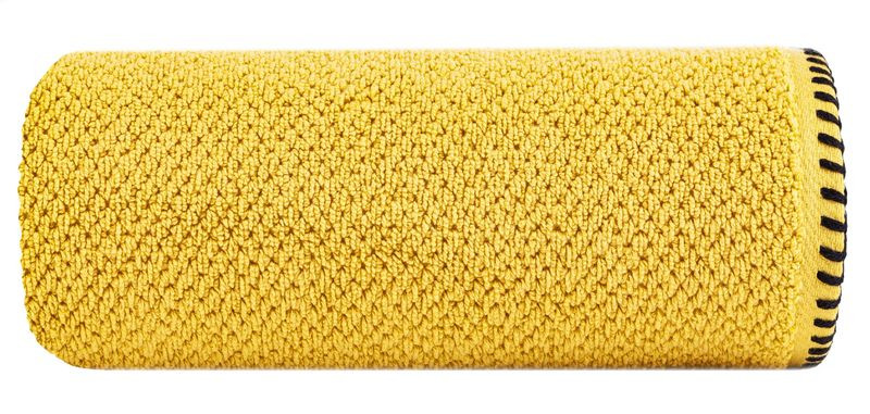 Ręcznik 50x90 Mabel musztardowy frotte 500 g/m2