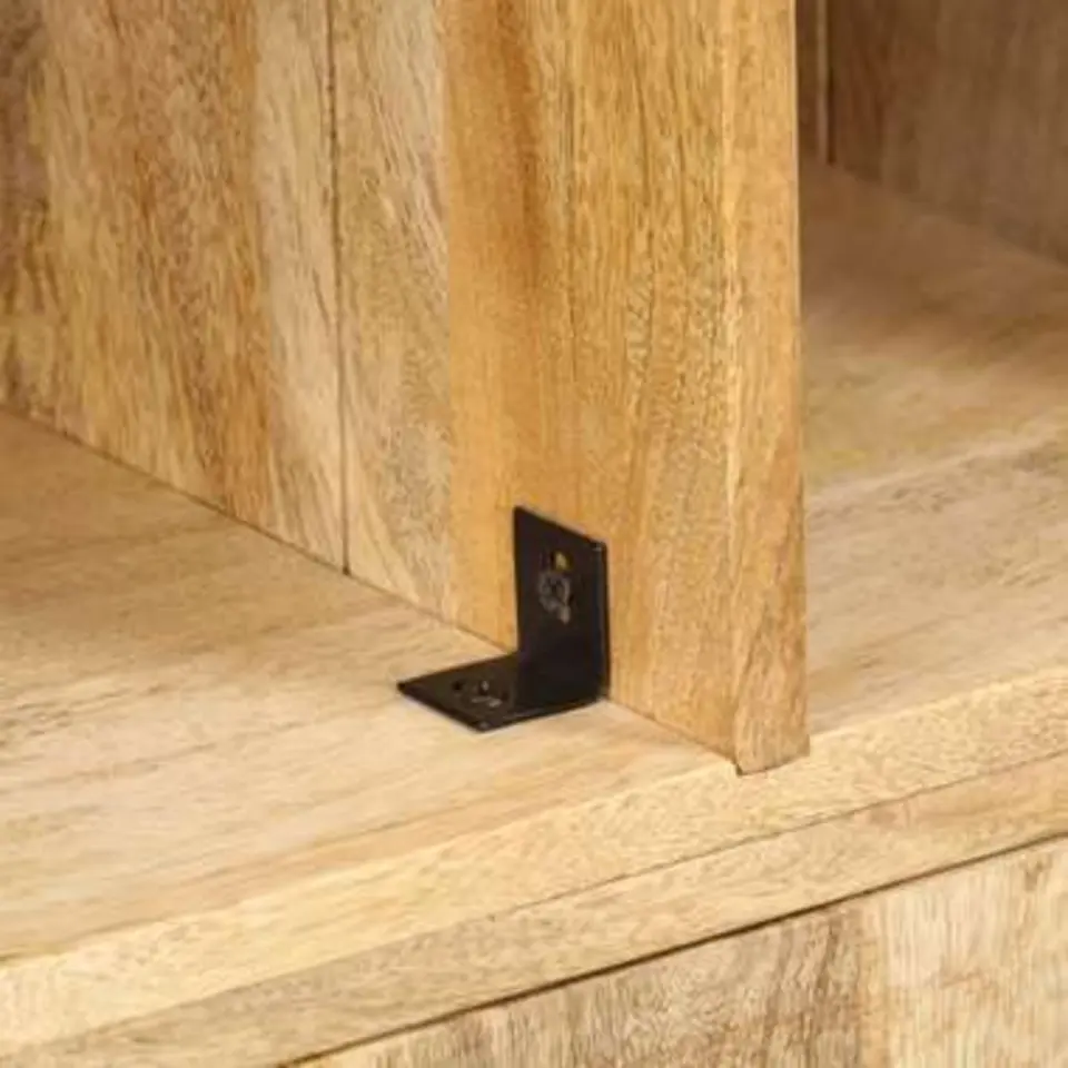 vidaXL - Boekenkast - Bruin - Hout