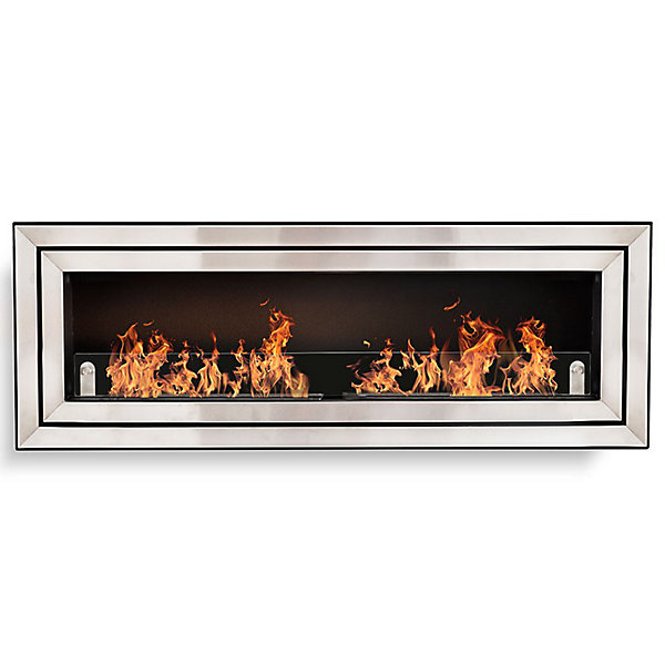 Ambre XL - Inox brossé - 2 brûleurs